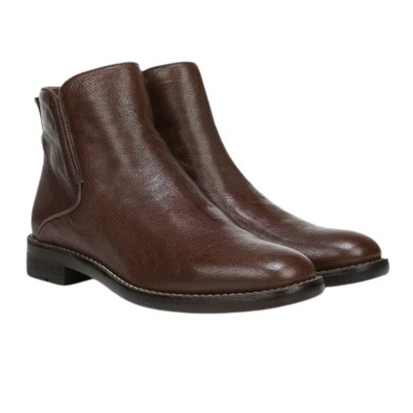 Franco Sarto “Marcus” Brown Leather Bootie – Size 9.5 M – New in Box